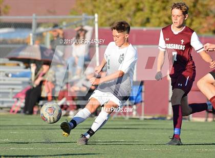 Thumbnail 2 in Palo Verde vs Faith Lutheran photogallery.