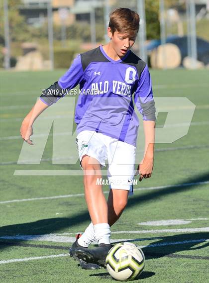 Thumbnail 2 in Palo Verde vs Faith Lutheran photogallery.