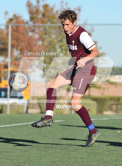 Thumbnail 2 in Palo Verde vs Faith Lutheran photogallery.