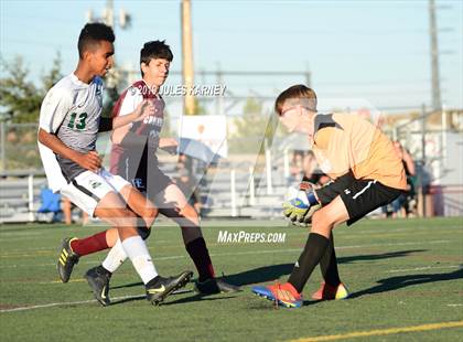 Thumbnail 2 in Palo Verde vs Faith Lutheran photogallery.