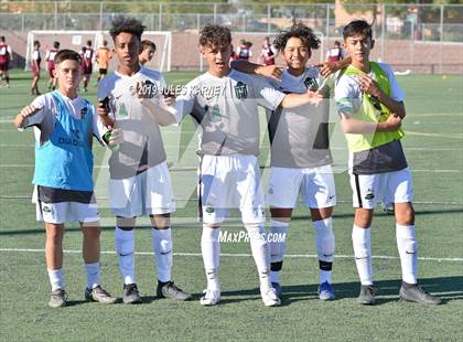 Thumbnail 3 in Palo Verde vs Faith Lutheran photogallery.