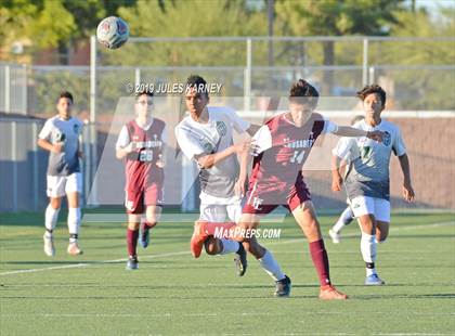 Thumbnail 2 in Palo Verde vs Faith Lutheran photogallery.