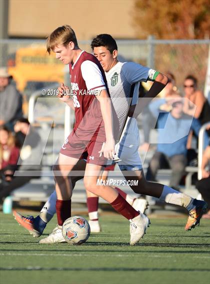 Thumbnail 3 in Palo Verde vs Faith Lutheran photogallery.