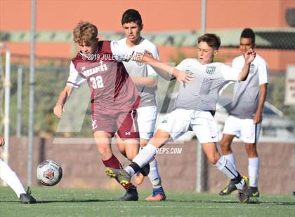 Thumbnail 1 in Palo Verde vs Faith Lutheran photogallery.
