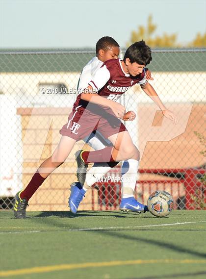Thumbnail 2 in Palo Verde vs Faith Lutheran photogallery.