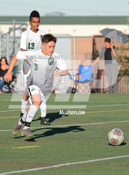 Thumbnail 3 in Palo Verde vs Faith Lutheran photogallery.
