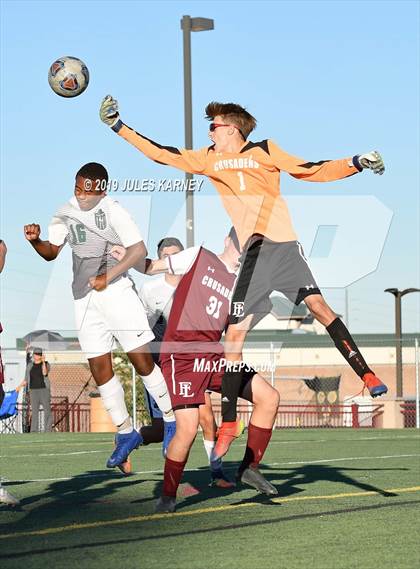 Thumbnail 1 in Palo Verde vs Faith Lutheran photogallery.