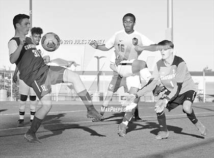 Thumbnail 3 in Palo Verde vs Faith Lutheran photogallery.