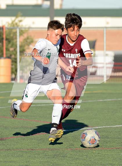 Thumbnail 3 in Palo Verde vs Faith Lutheran photogallery.