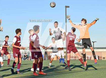 Thumbnail 1 in Palo Verde vs Faith Lutheran photogallery.
