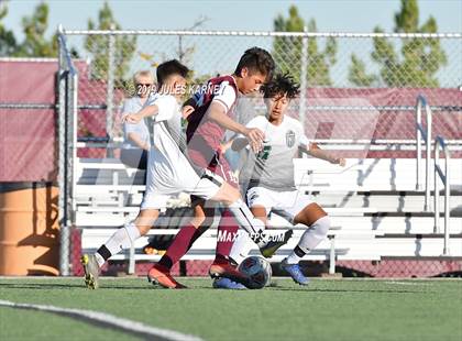 Thumbnail 3 in Palo Verde vs Faith Lutheran photogallery.