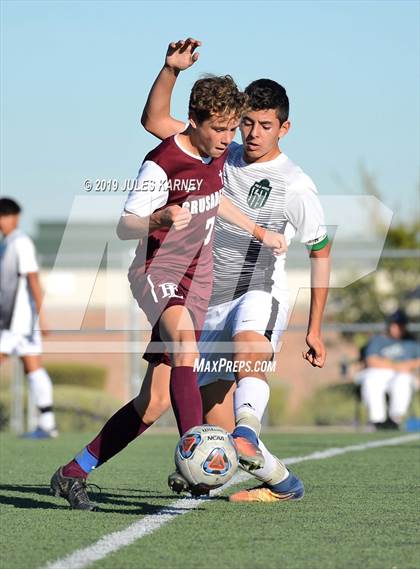 Thumbnail 3 in Palo Verde vs Faith Lutheran photogallery.
