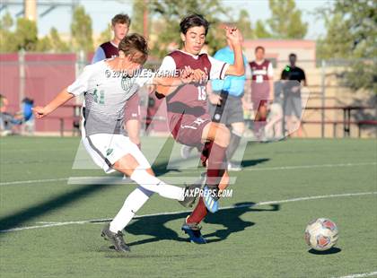 Thumbnail 3 in Palo Verde vs Faith Lutheran photogallery.