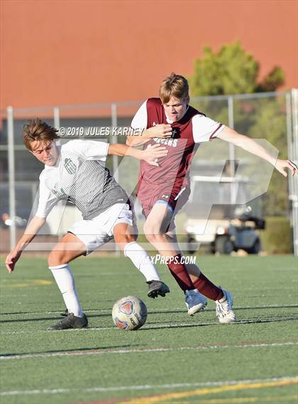 Thumbnail 3 in Palo Verde vs Faith Lutheran photogallery.