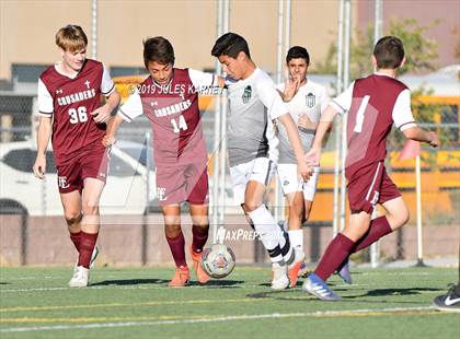 Thumbnail 3 in Palo Verde vs Faith Lutheran photogallery.