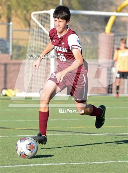 Thumbnail 2 in Palo Verde vs Faith Lutheran photogallery.