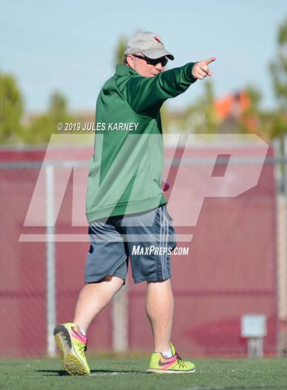 Thumbnail 3 in Palo Verde vs Faith Lutheran photogallery.