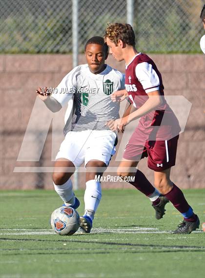 Thumbnail 2 in Palo Verde vs Faith Lutheran photogallery.