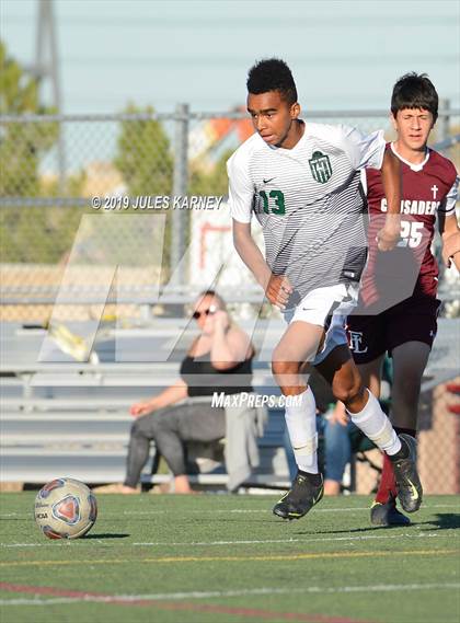 Thumbnail 3 in Palo Verde vs Faith Lutheran photogallery.