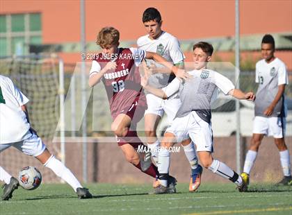Thumbnail 2 in Palo Verde vs Faith Lutheran photogallery.