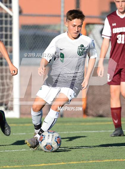 Thumbnail 3 in Palo Verde vs Faith Lutheran photogallery.