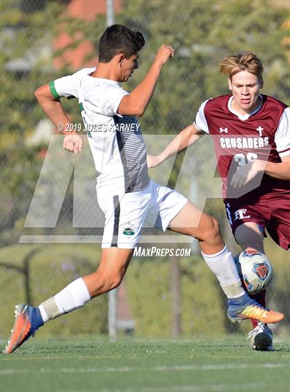 Thumbnail 1 in Palo Verde vs Faith Lutheran photogallery.
