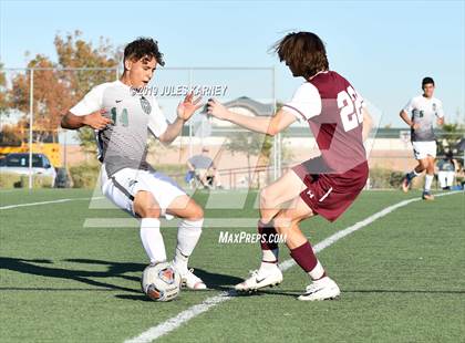 Thumbnail 2 in Palo Verde vs Faith Lutheran photogallery.