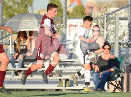 Thumbnail 2 in Palo Verde vs Faith Lutheran photogallery.
