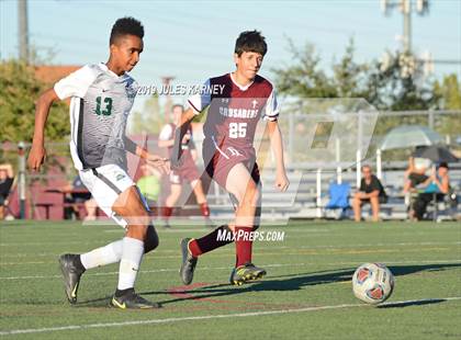 Thumbnail 3 in Palo Verde vs Faith Lutheran photogallery.