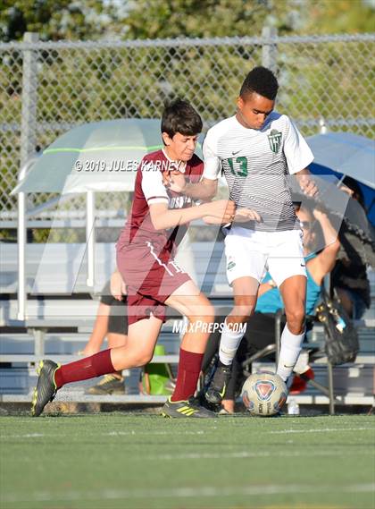 Thumbnail 2 in Palo Verde vs Faith Lutheran photogallery.
