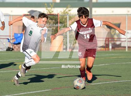 Thumbnail 1 in Palo Verde vs Faith Lutheran photogallery.