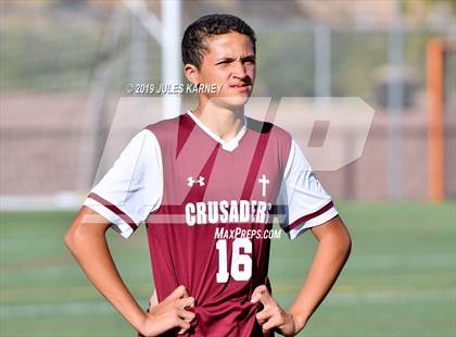 Thumbnail 3 in Palo Verde vs Faith Lutheran photogallery.
