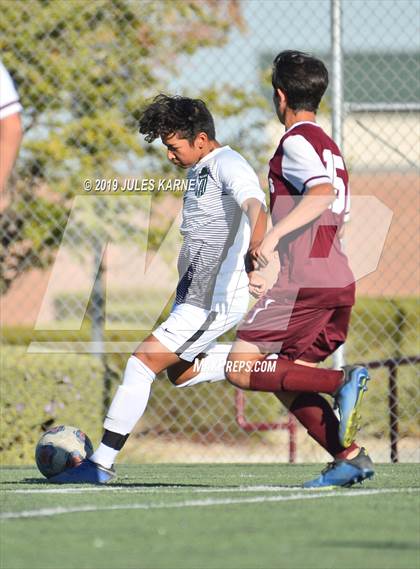 Thumbnail 3 in Palo Verde vs Faith Lutheran photogallery.