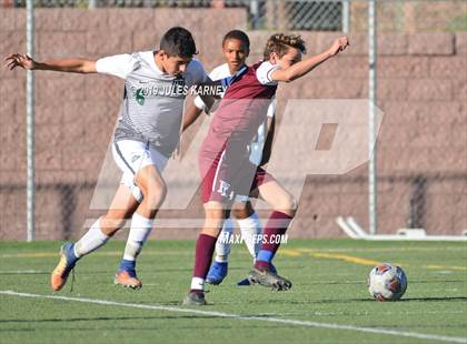 Thumbnail 3 in Palo Verde vs Faith Lutheran photogallery.