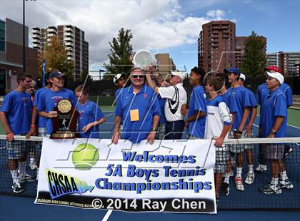 Thumbnail 1 in CHSAA 5A State Finals photogallery.