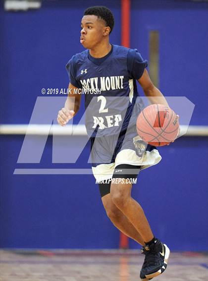 Thumbnail 3 in Rocky Mount Preparatory @ Knightdale (Jordan Falcons MLK Classic) photogallery.