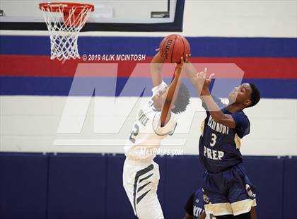 Thumbnail 3 in Rocky Mount Preparatory @ Knightdale (Jordan Falcons MLK Classic) photogallery.