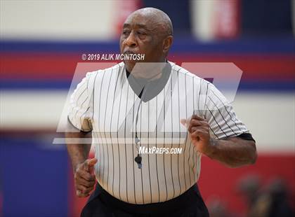 Thumbnail 3 in Rocky Mount Preparatory @ Knightdale (Jordan Falcons MLK Classic) photogallery.