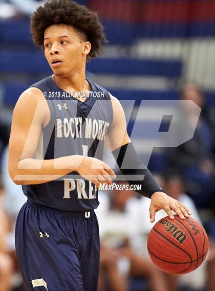 Thumbnail 3 in Rocky Mount Preparatory @ Knightdale (Jordan Falcons MLK Classic) photogallery.