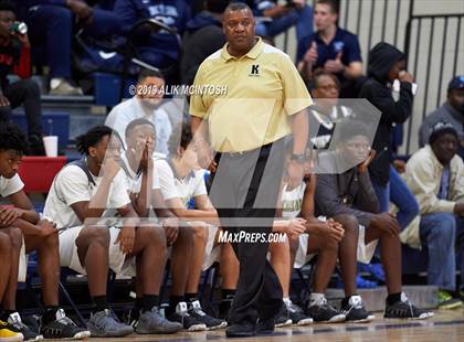 Thumbnail 2 in Rocky Mount Preparatory @ Knightdale (Jordan Falcons MLK Classic) photogallery.