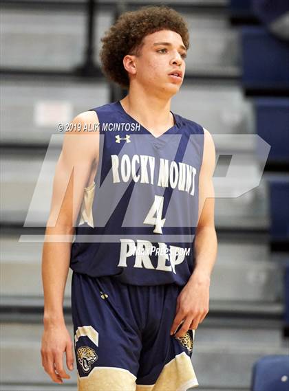 Thumbnail 2 in Rocky Mount Preparatory @ Knightdale (Jordan Falcons MLK Classic) photogallery.