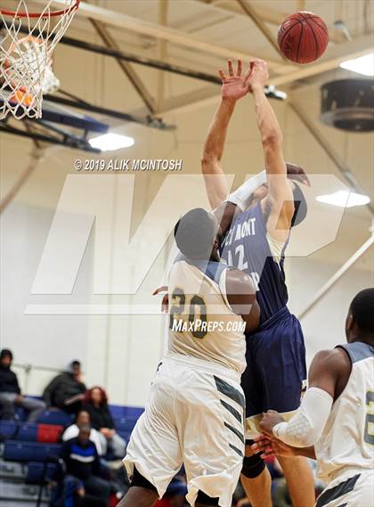 Thumbnail 1 in Rocky Mount Preparatory @ Knightdale (Jordan Falcons MLK Classic) photogallery.