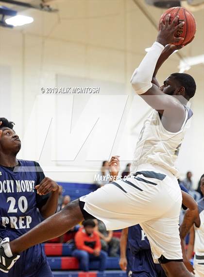 Thumbnail 1 in Rocky Mount Preparatory @ Knightdale (Jordan Falcons MLK Classic) photogallery.