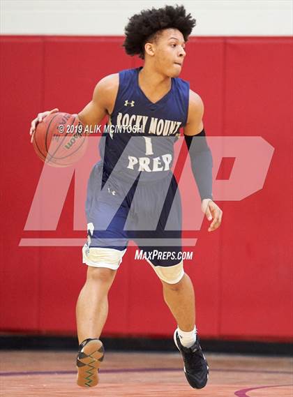 Thumbnail 1 in Rocky Mount Preparatory @ Knightdale (Jordan Falcons MLK Classic) photogallery.