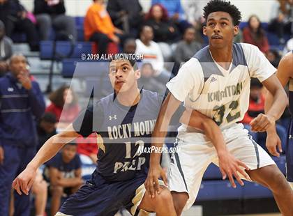 Thumbnail 1 in Rocky Mount Preparatory @ Knightdale (Jordan Falcons MLK Classic) photogallery.