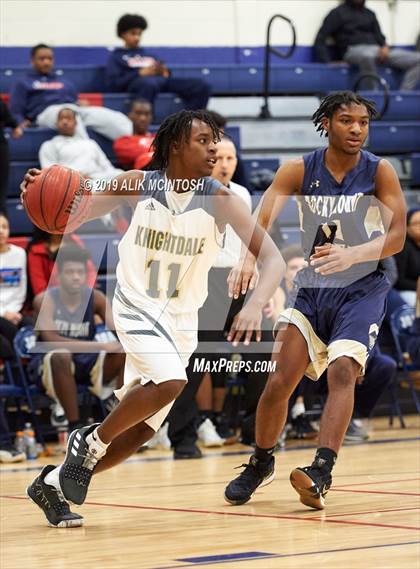 Thumbnail 3 in Rocky Mount Preparatory @ Knightdale (Jordan Falcons MLK Classic) photogallery.