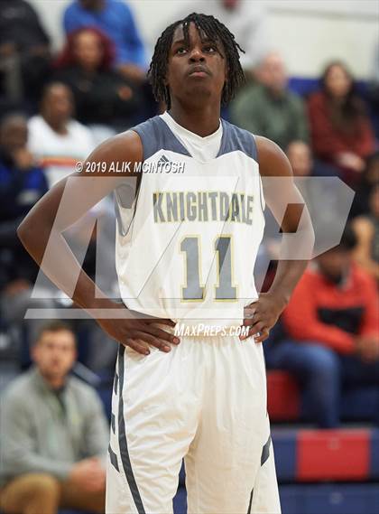 Thumbnail 1 in Rocky Mount Preparatory @ Knightdale (Jordan Falcons MLK Classic) photogallery.
