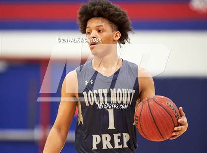 Thumbnail 1 in Rocky Mount Preparatory @ Knightdale (Jordan Falcons MLK Classic) photogallery.