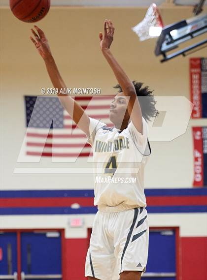 Thumbnail 2 in Rocky Mount Preparatory @ Knightdale (Jordan Falcons MLK Classic) photogallery.