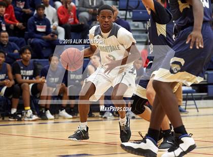Thumbnail 1 in Rocky Mount Preparatory @ Knightdale (Jordan Falcons MLK Classic) photogallery.